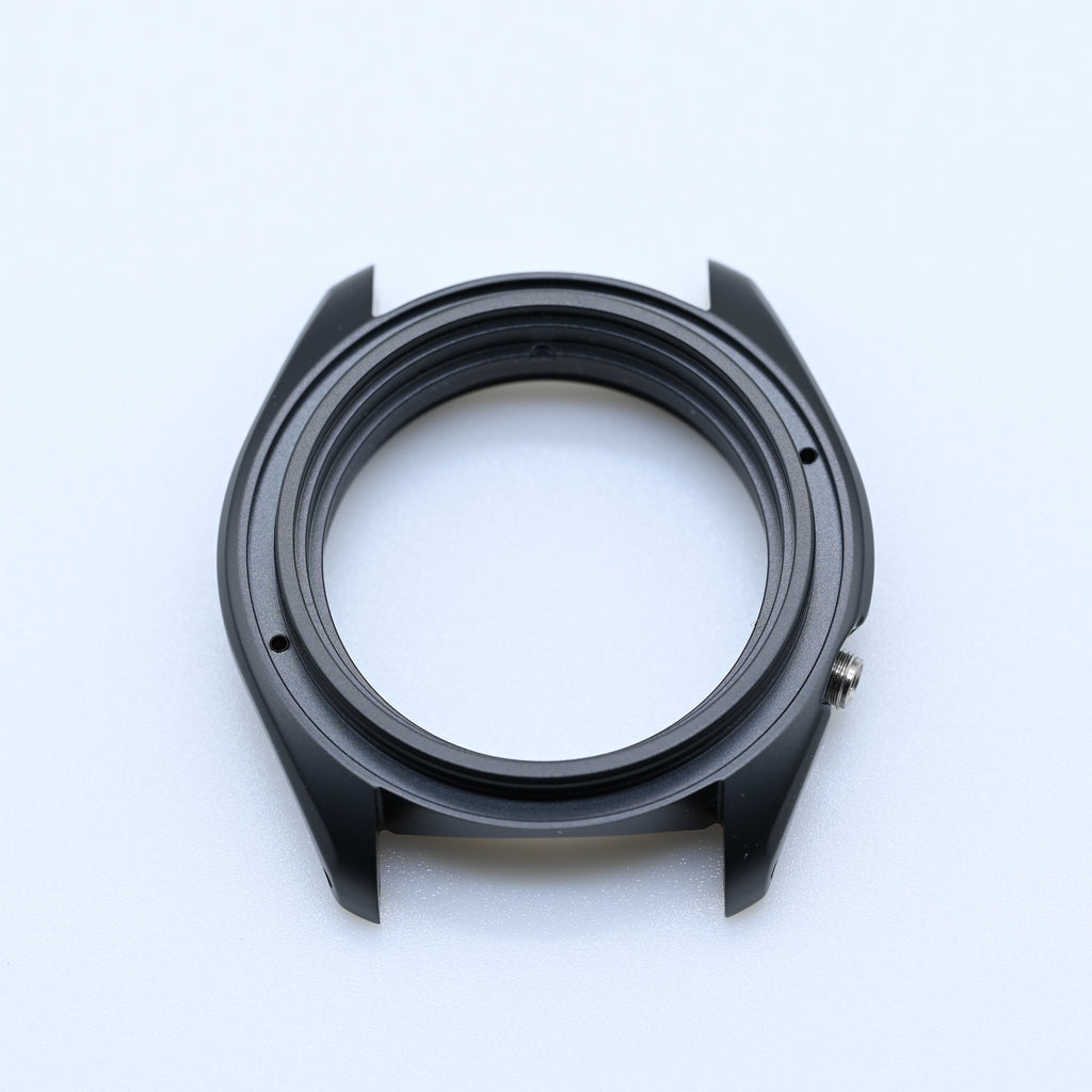 CAS006 PVD Black SKX007 NCG Matte Case with Case Back