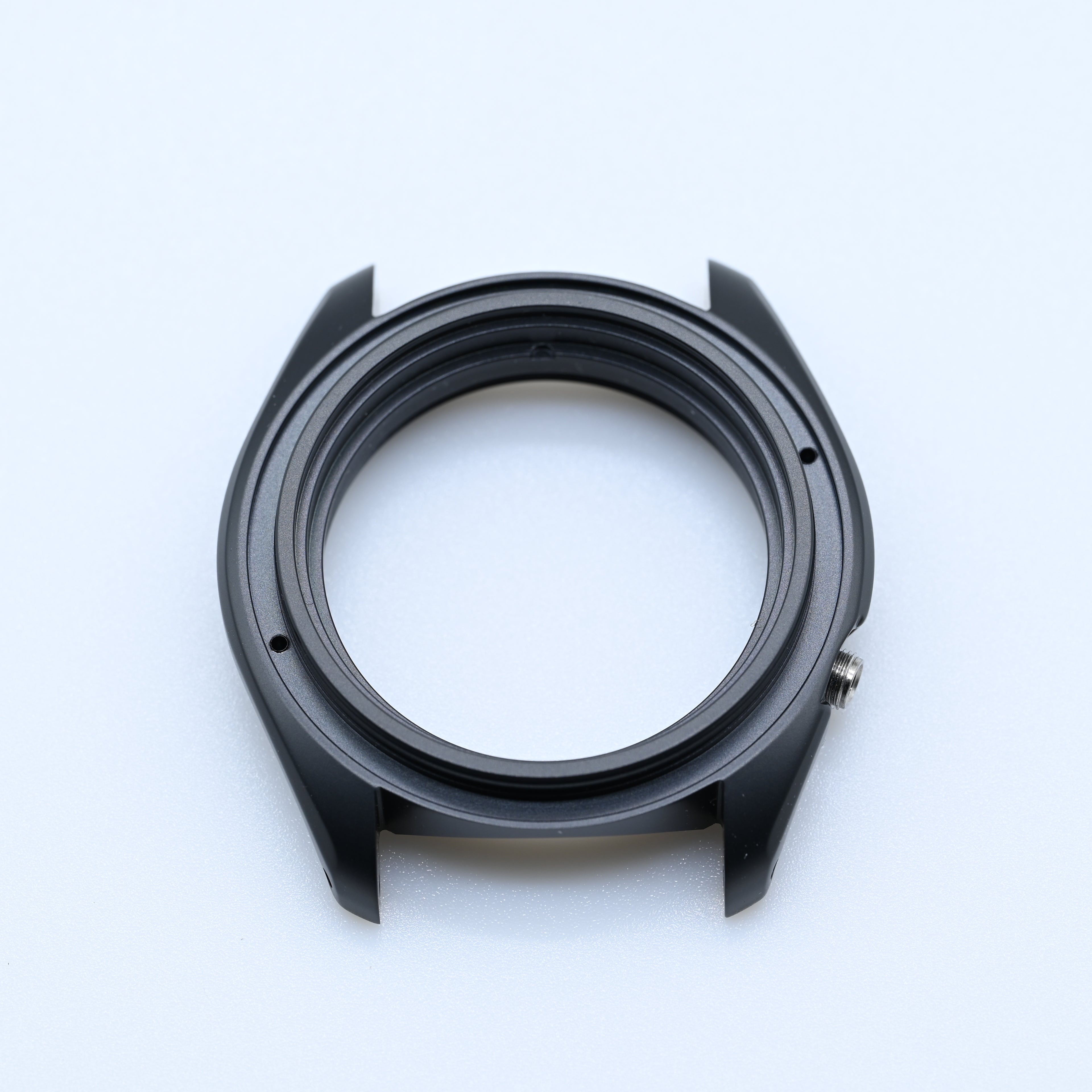 CAS006 PVD Black SKX007 NCG Matte Case with Case Back