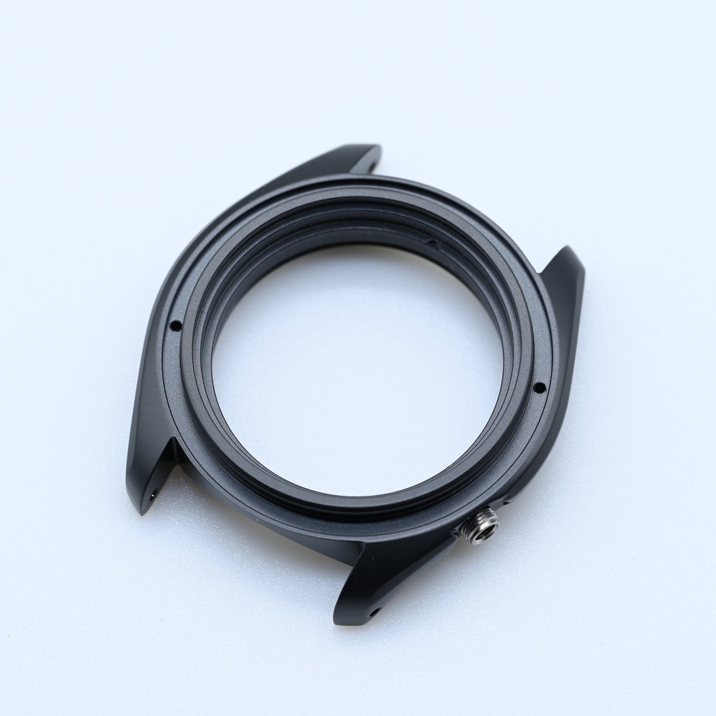 CAS006 PVD Black SKX007 NCG Matte Case with Case Back