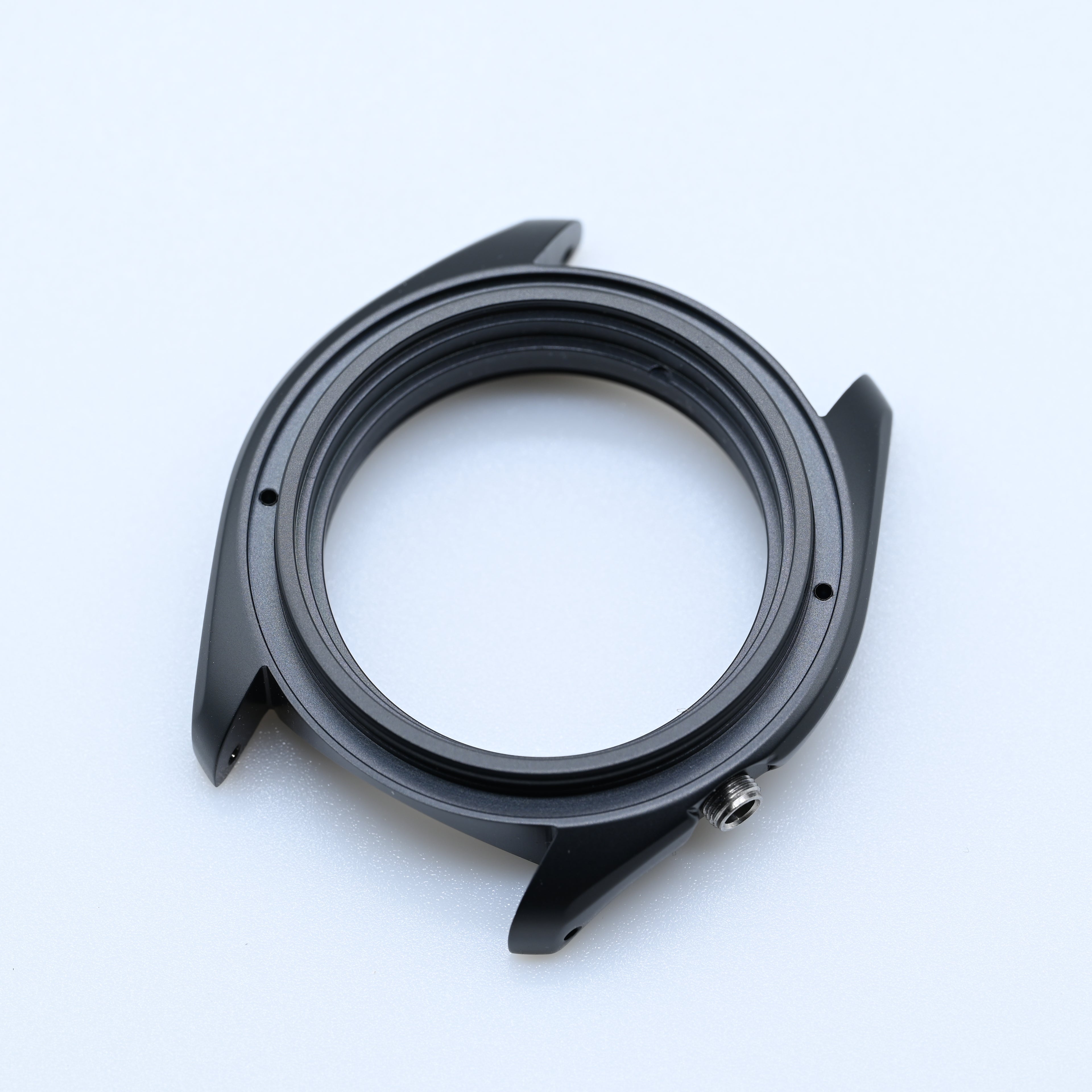 CAS006 PVD Black SKX007 NCG Matte Case with Case Back