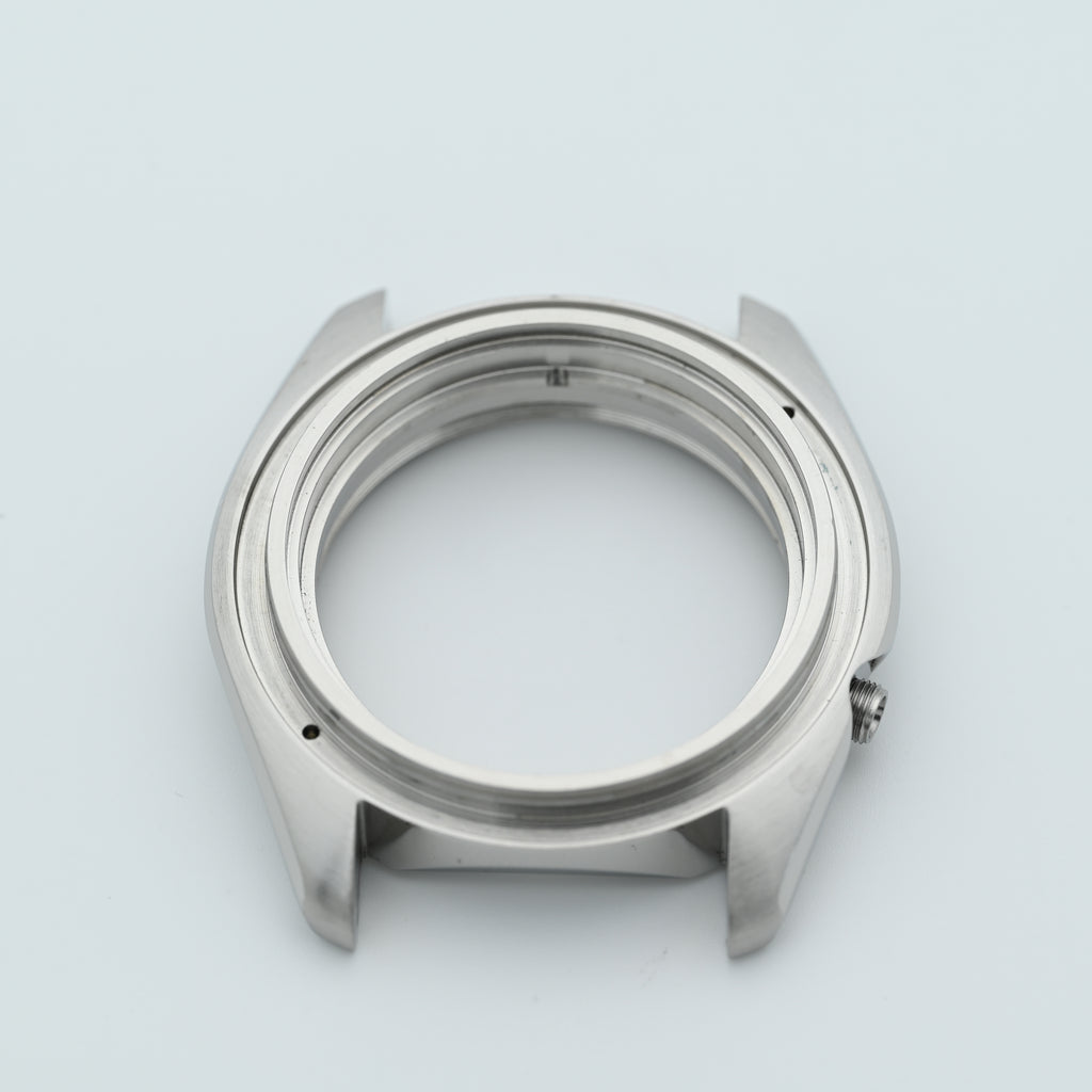 CAS006 Silver SKX007 NCG Polished Case with Case Back