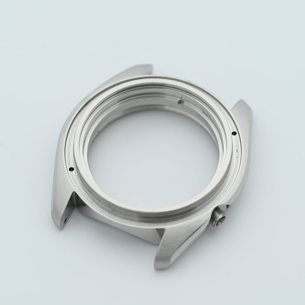 CAS006 Silver SKX007 NCG Polished Case with Case Back