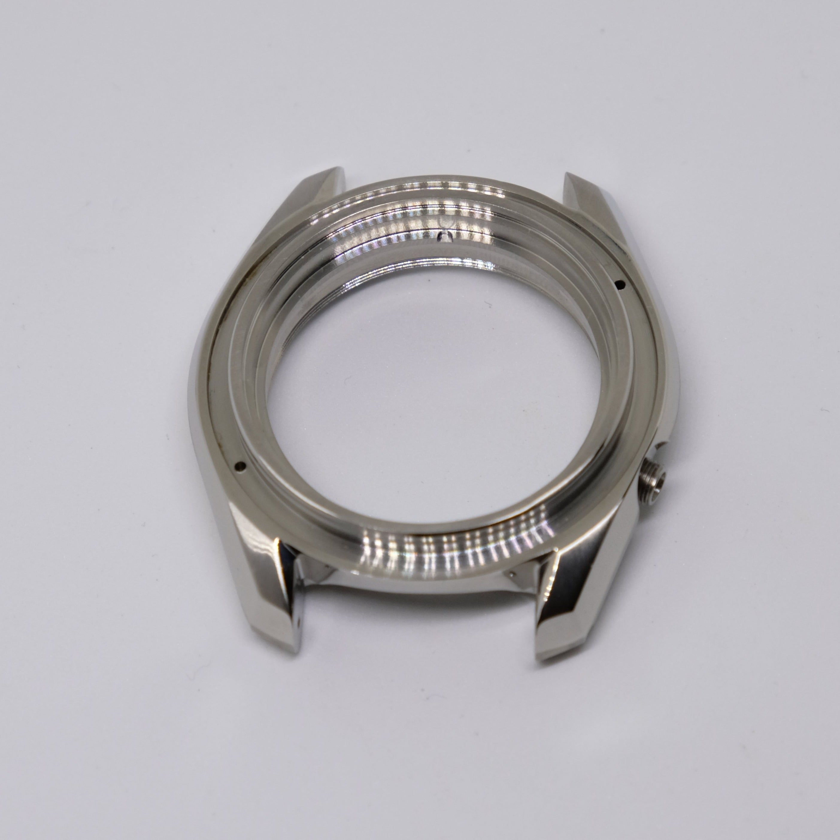 MM300 SKX007 Conversion Case with Case Back - Silver - CAS007
