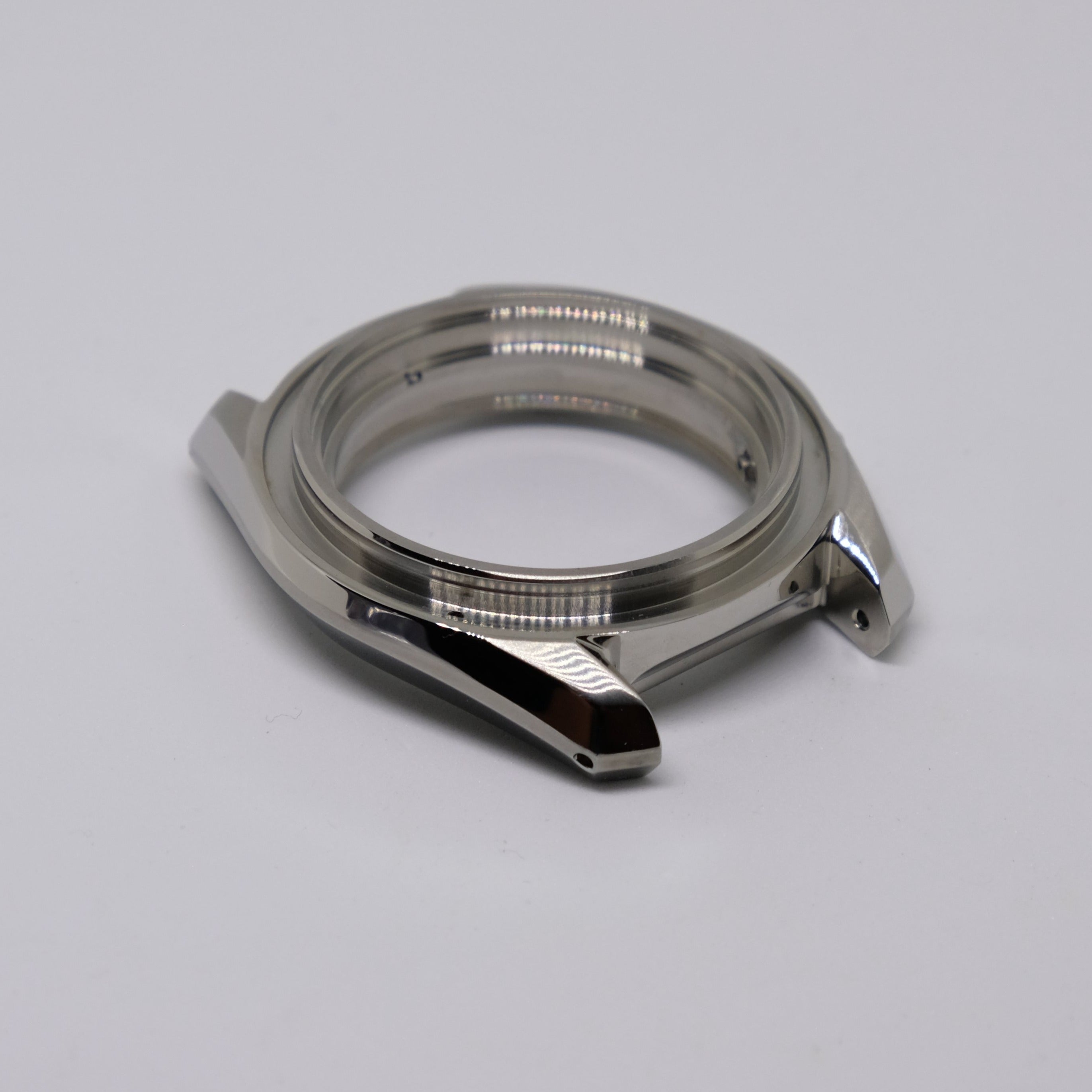 MM300 SKX007 Conversion Case with Case Back - Silver - CAS007
