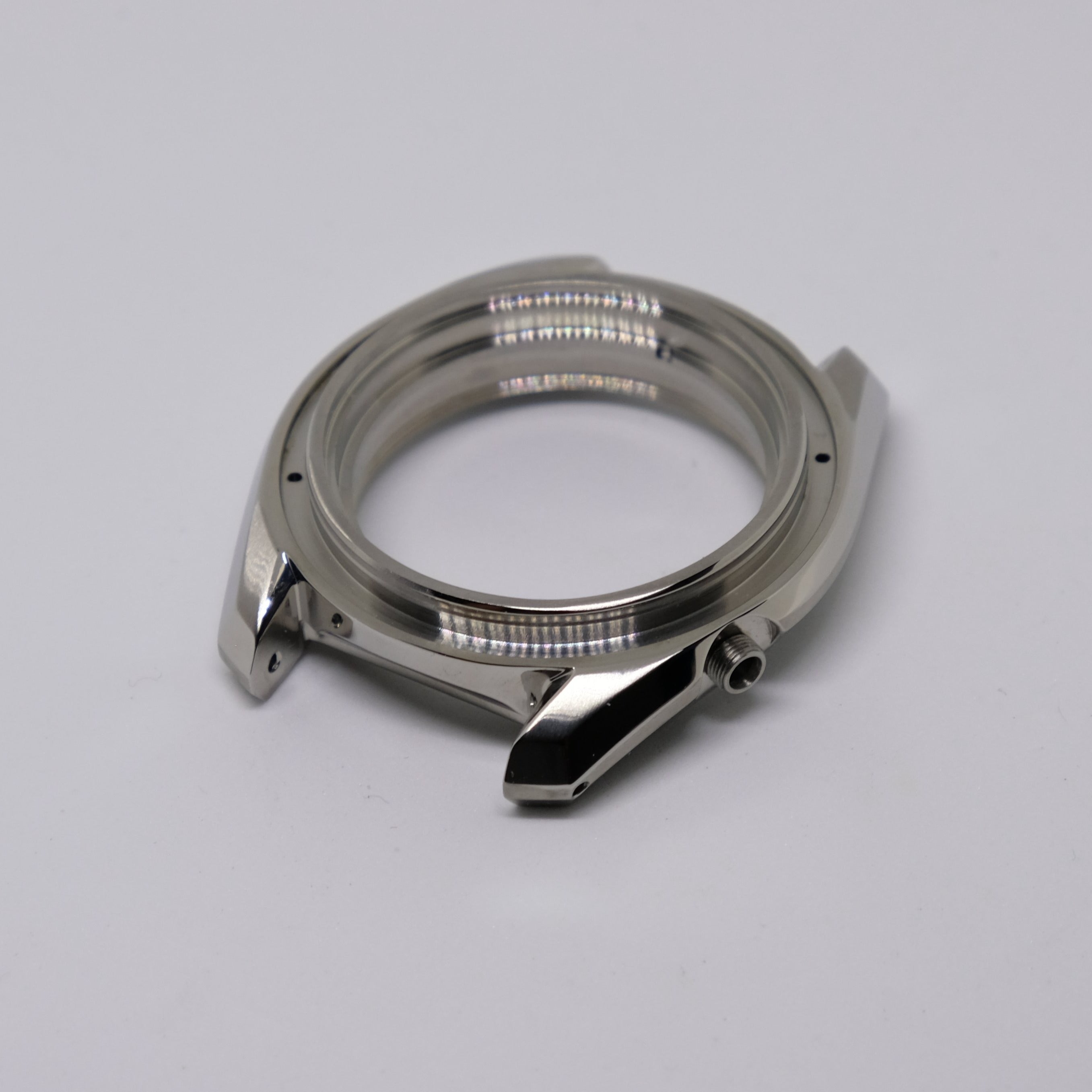 MM300 SKX007 Conversion Case with Case Back - Silver - CAS007