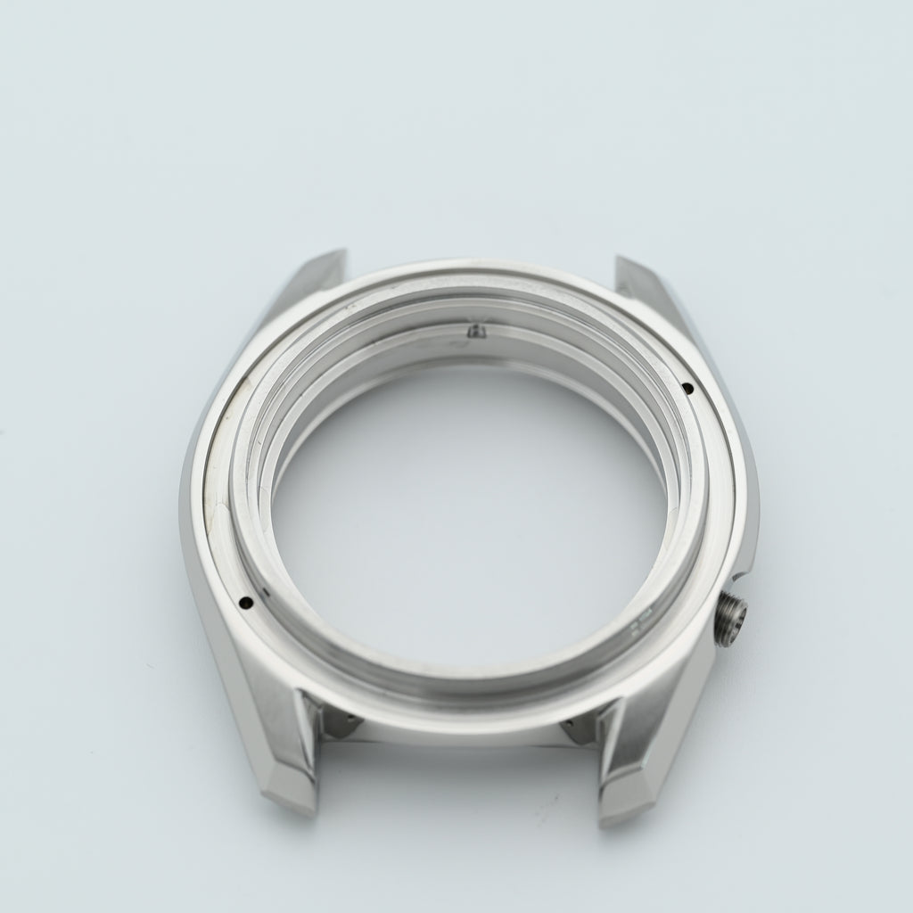 MM300 SKX007 Conversion Case with Case Back - Silver - CAS007