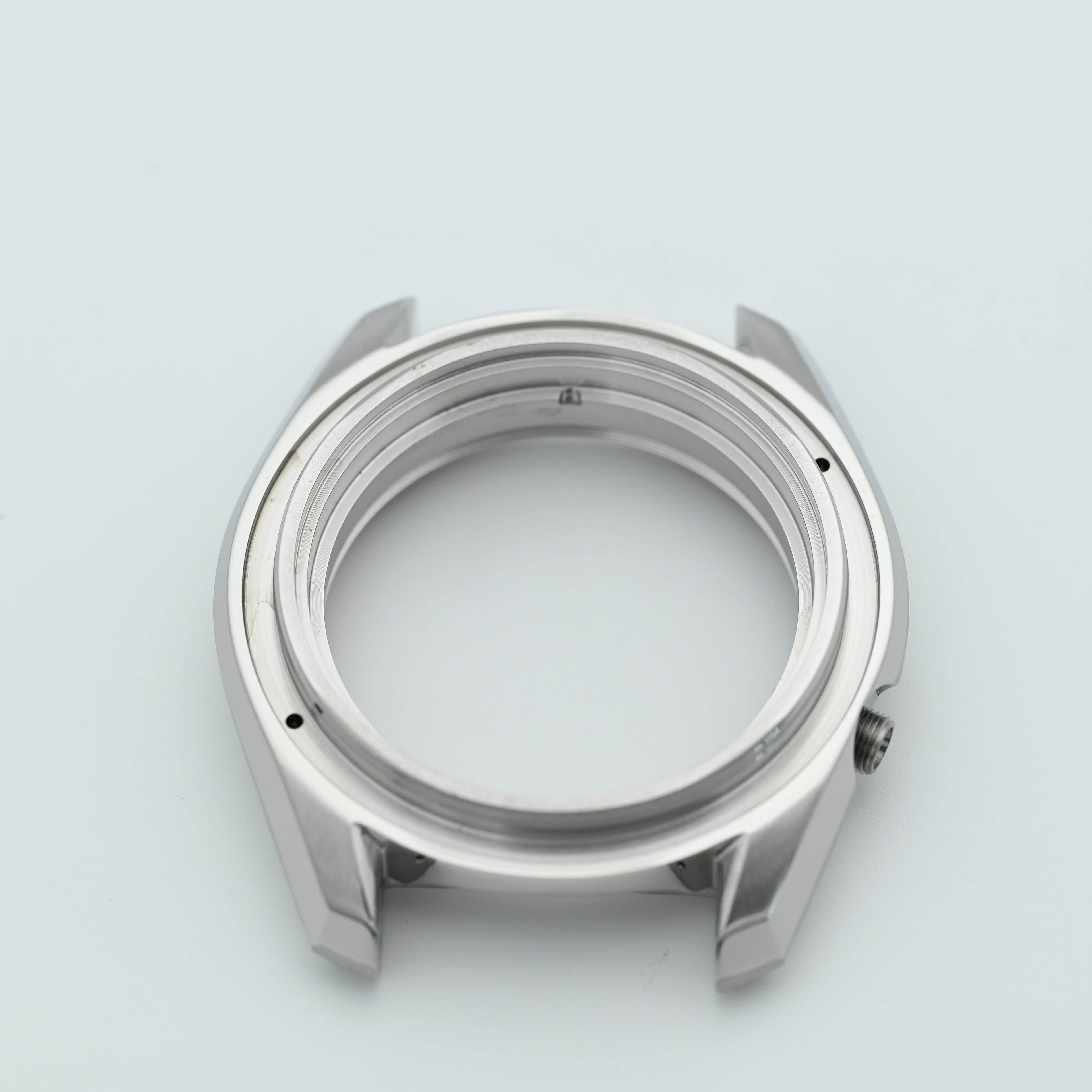 MM300 SKX007 Conversion Case with Case Back - Silver - CAS007