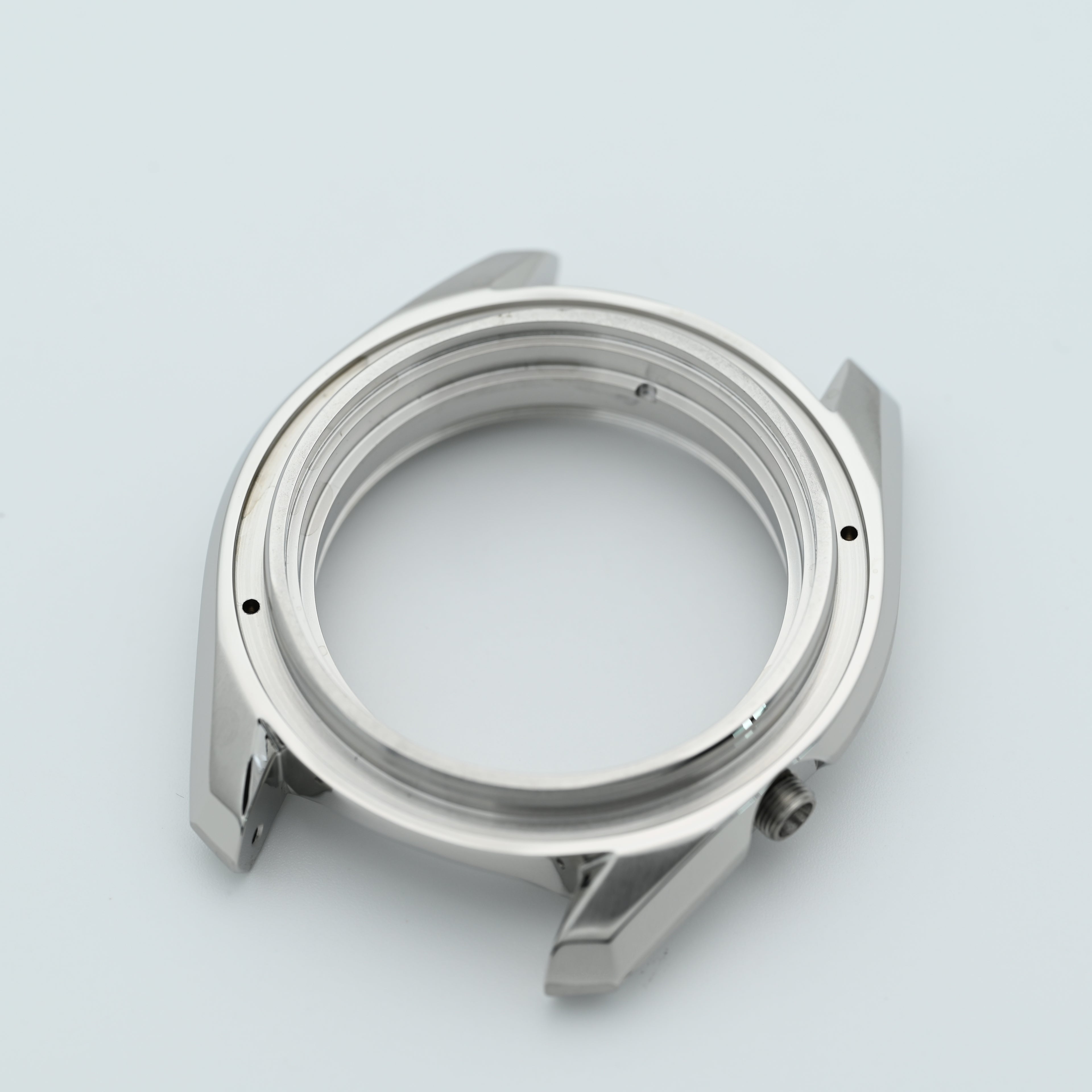 MM300 SKX007 Conversion Case with Case Back - Silver - CAS007