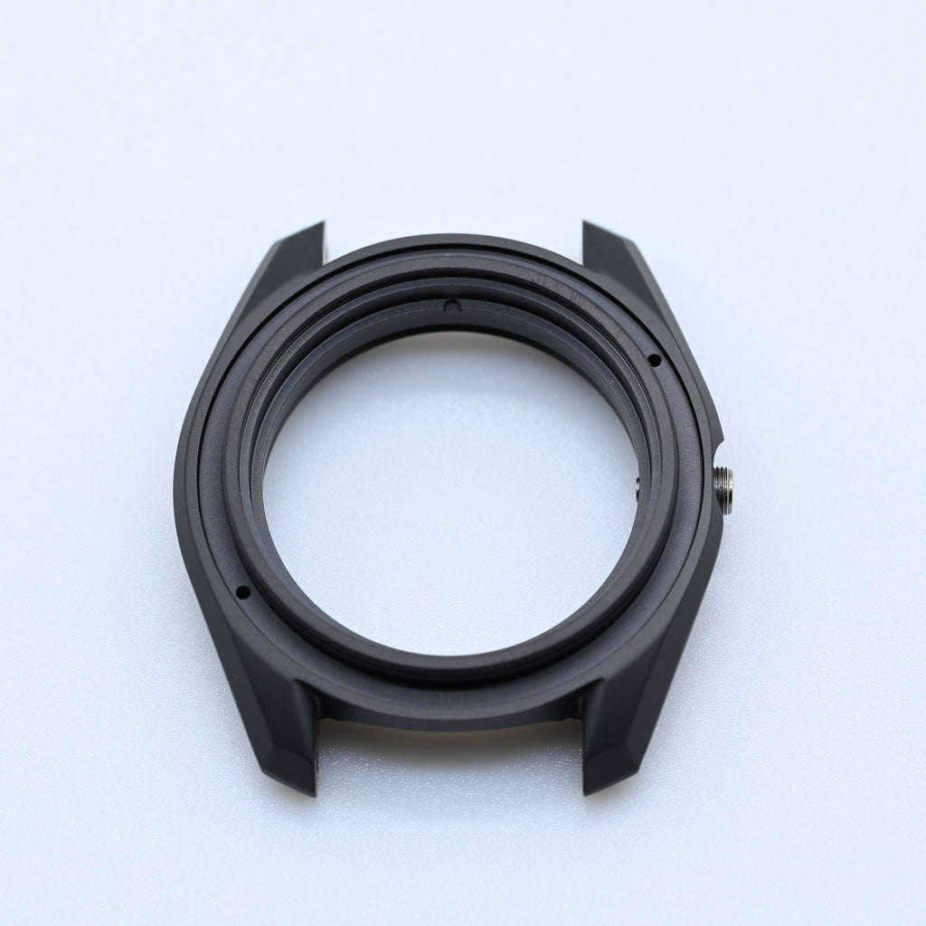 MM300 SKX007 3:00 Conversion Case - PVD Black - CAS008