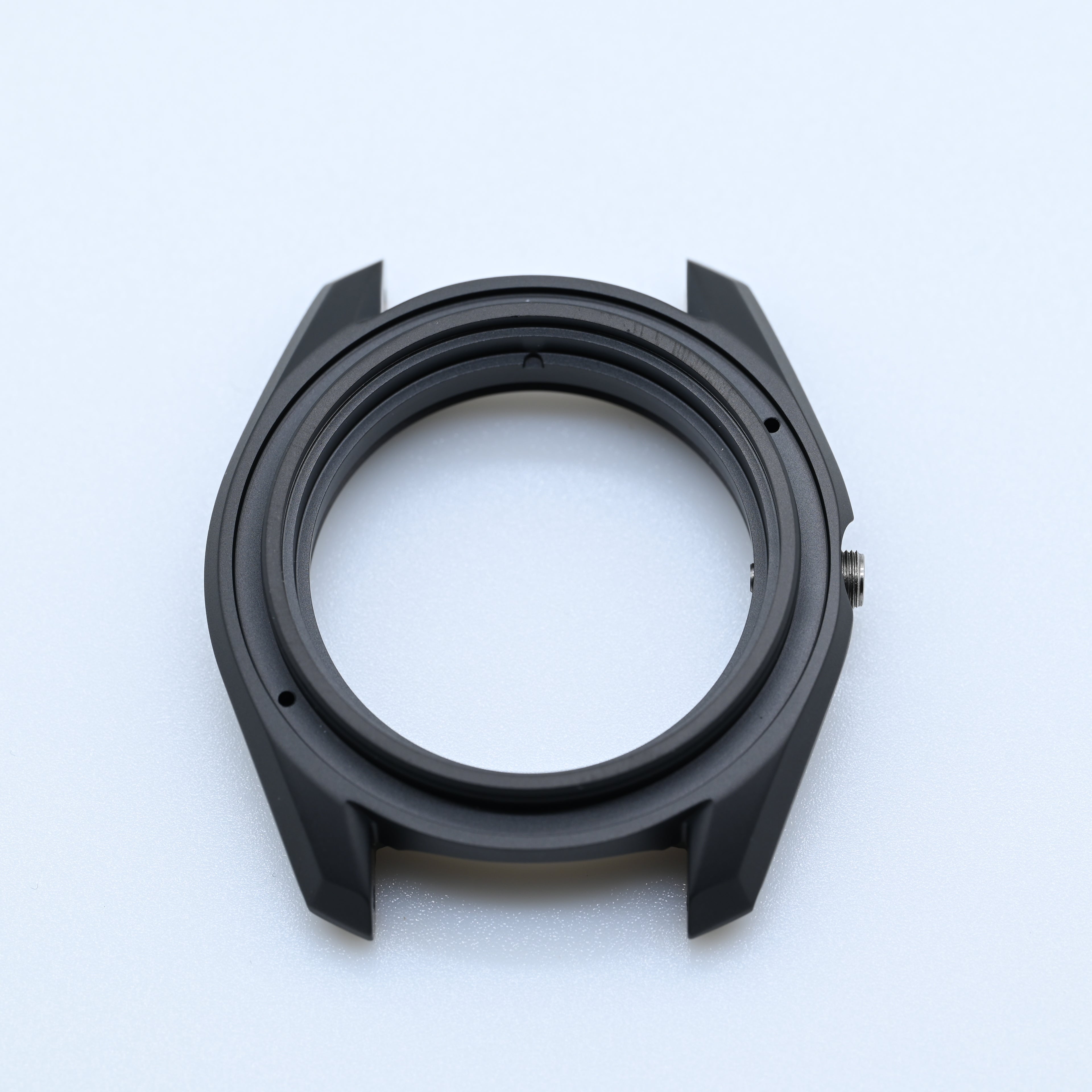 MM300 SKX007 3:00 Conversion Case - PVD Black - CAS008