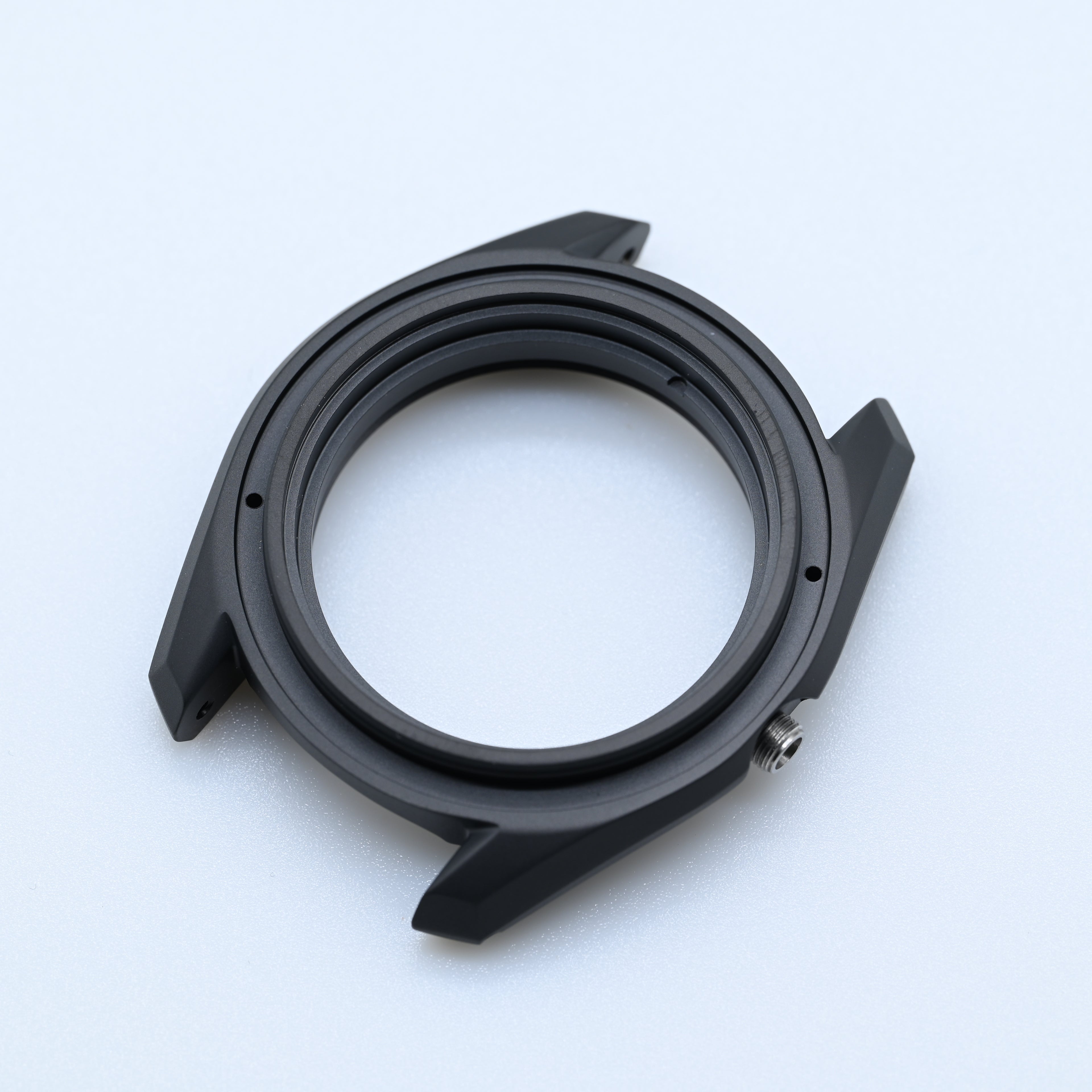 MM300 SKX007 3:00 Conversion Case - PVD Black - CAS008