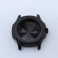 PVD Matte Black Nautilus-style Conversion Case Set for Seiko Mods - CAS010
