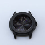 CAS010 PVD Matte Black Nautilus-style Conversion Case Set