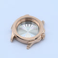 Rose Gold Nautilus-style Conversion Case Set (V2.0) for Seiko Mods - CAS010