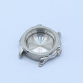 Silver Nautilus-style Conversion Case Set (V2.0) for Seiko Mods - CAS010
