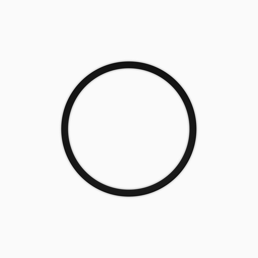 CHR002 Matte Black Brass Chapter Ring for SKX007 / SKX009 / SRPD