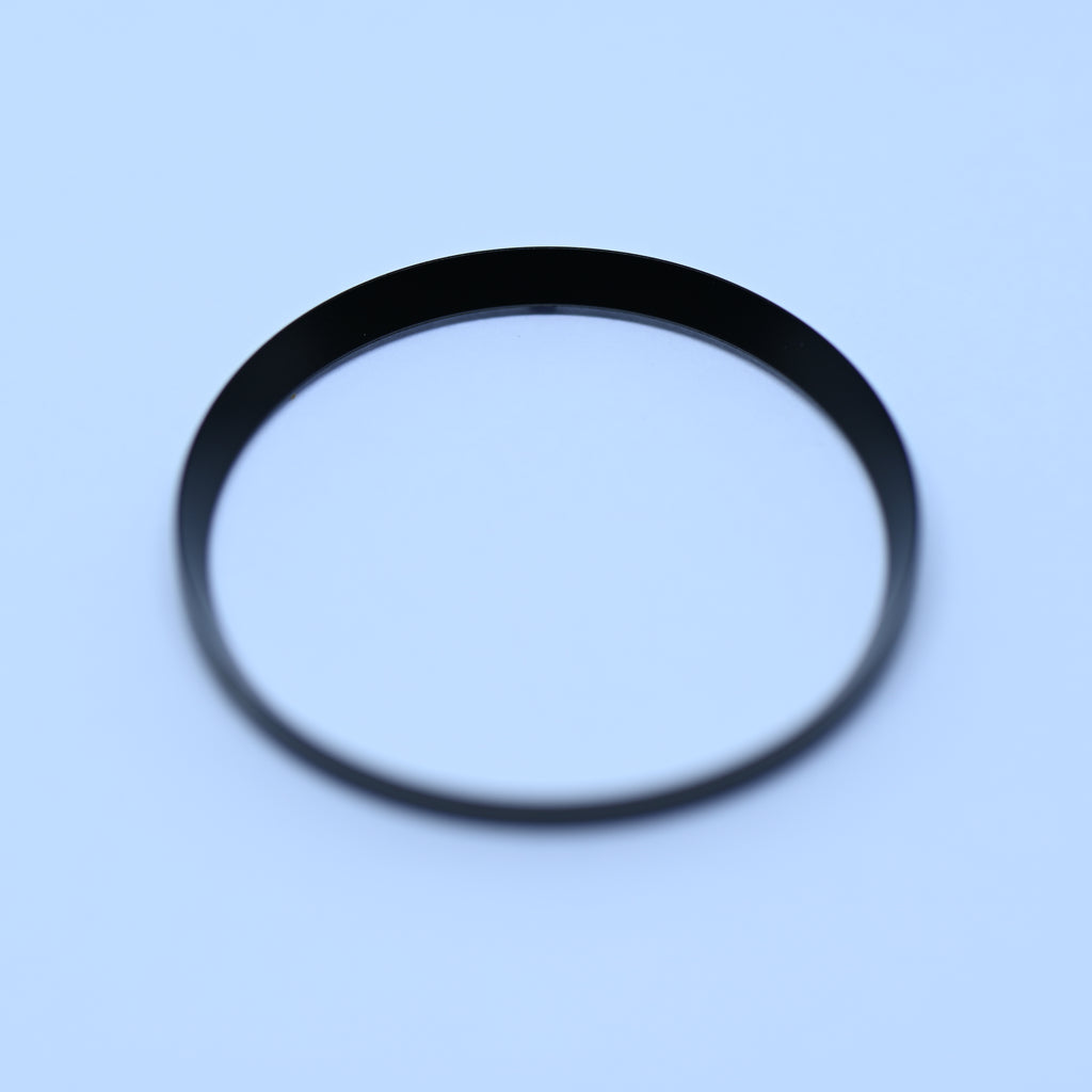 CHR002 Matte Black Brass Chapter Ring for SKX007 / SKX009 / SRPD