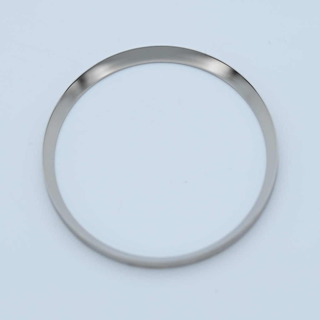 CHR003 Polished Silver Chapter Ring for SKX007 / SKX009 / SRPD