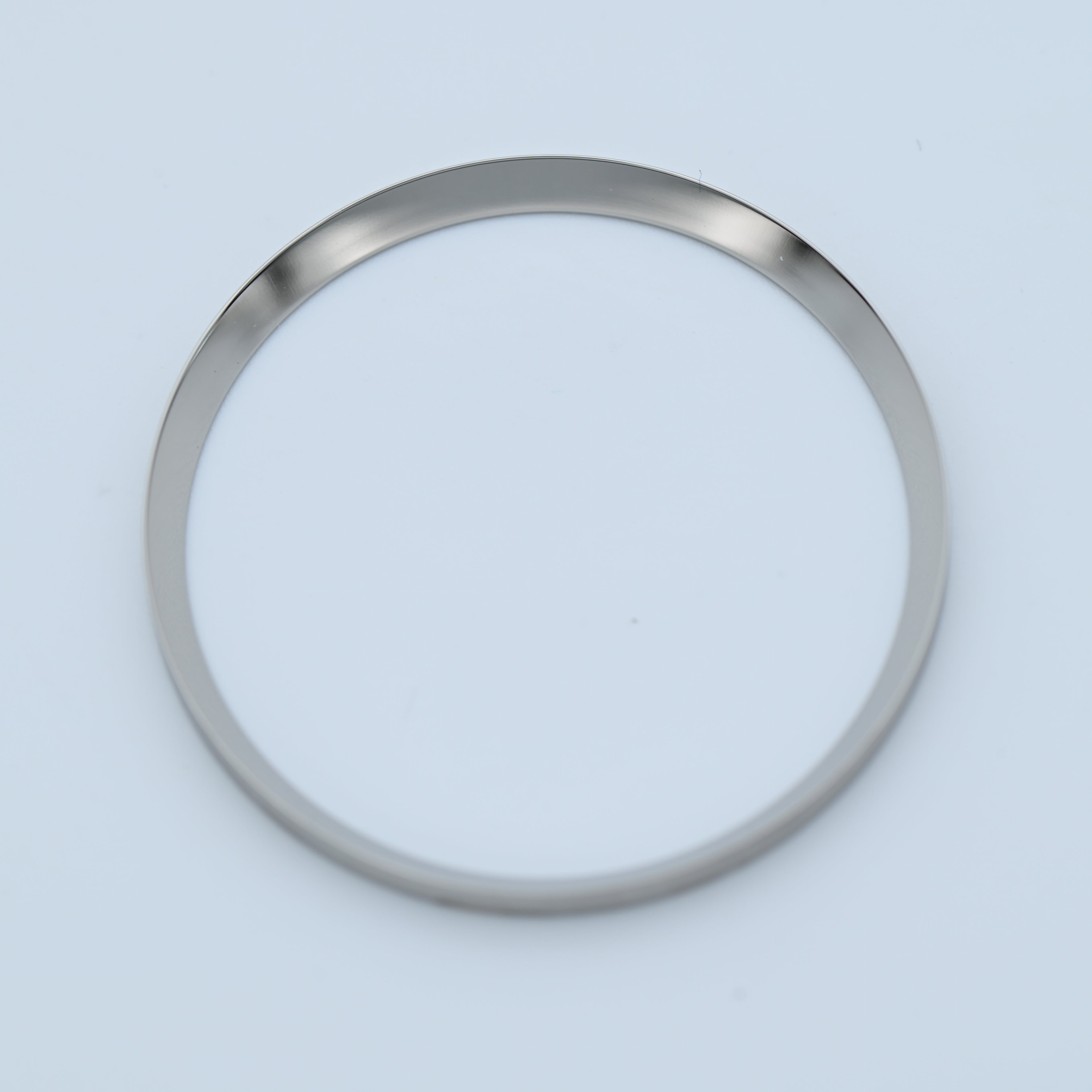 CHR003 Polished Silver Chapter Ring for SKX007 / SKX009 / SRPD