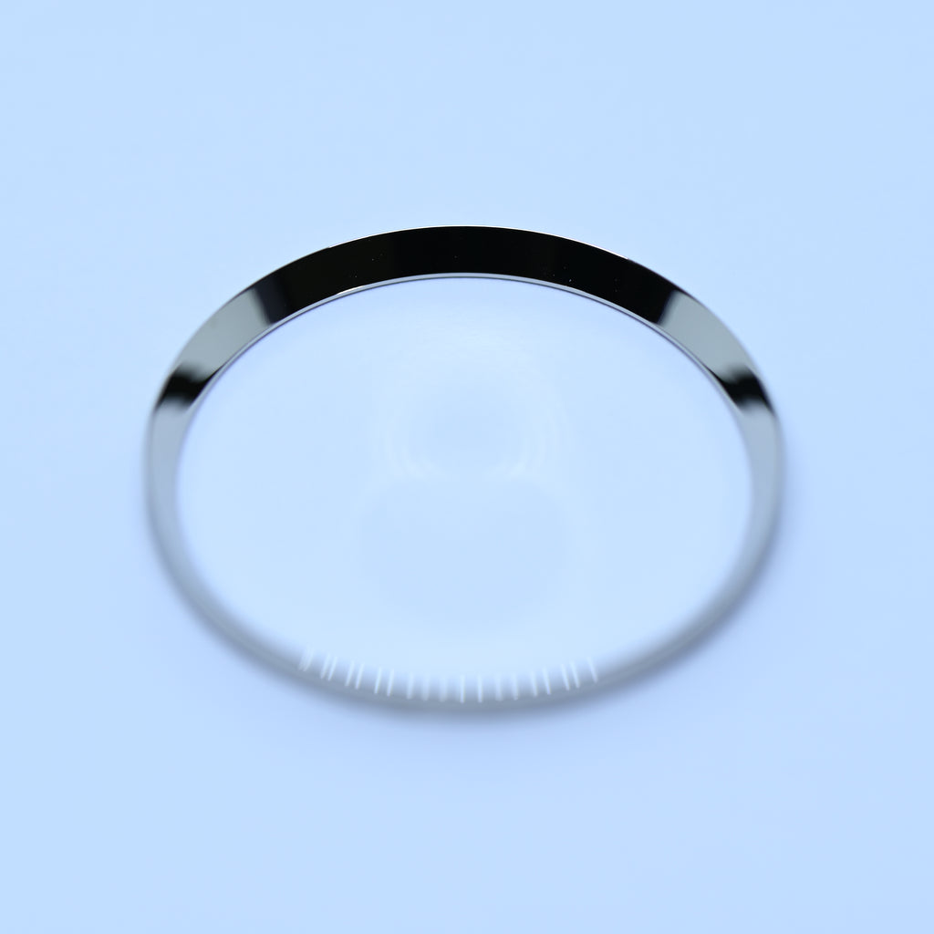 CHR003 Polished Silver Chapter Ring for SKX007 / SKX009 / SRPD