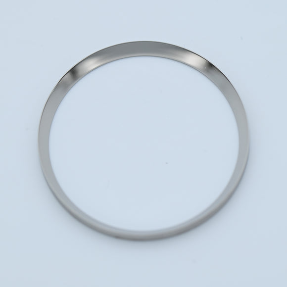 CHR003 Polished Silver Chapter Ring for SKX007 / SKX009 / SRPD