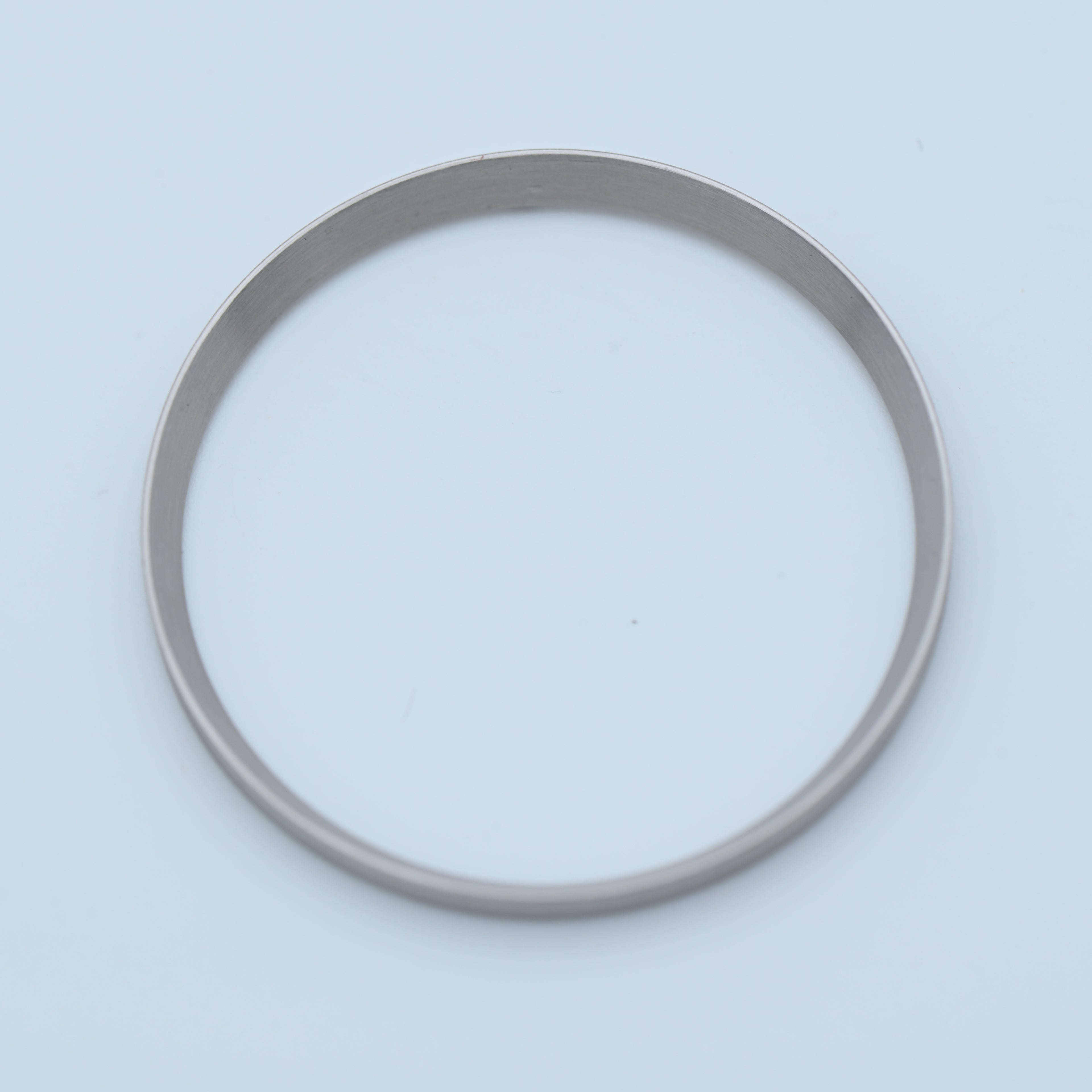 CHR004 Brushed Silver Brass Chapter Ring for SKX007 / SKX009 / SRPD