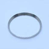 CHR004 Brushed Silver Brass Chapter Ring for SKX007 / SKX009 / SRPD