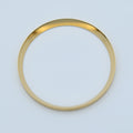 CHR005 Polished Gold Chapter Ring for SKX007 / SKX009 / SRPD