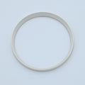 CHR006 Satin Matte Silver Chapter Ring for SKX007 / SKX009 / SRPD