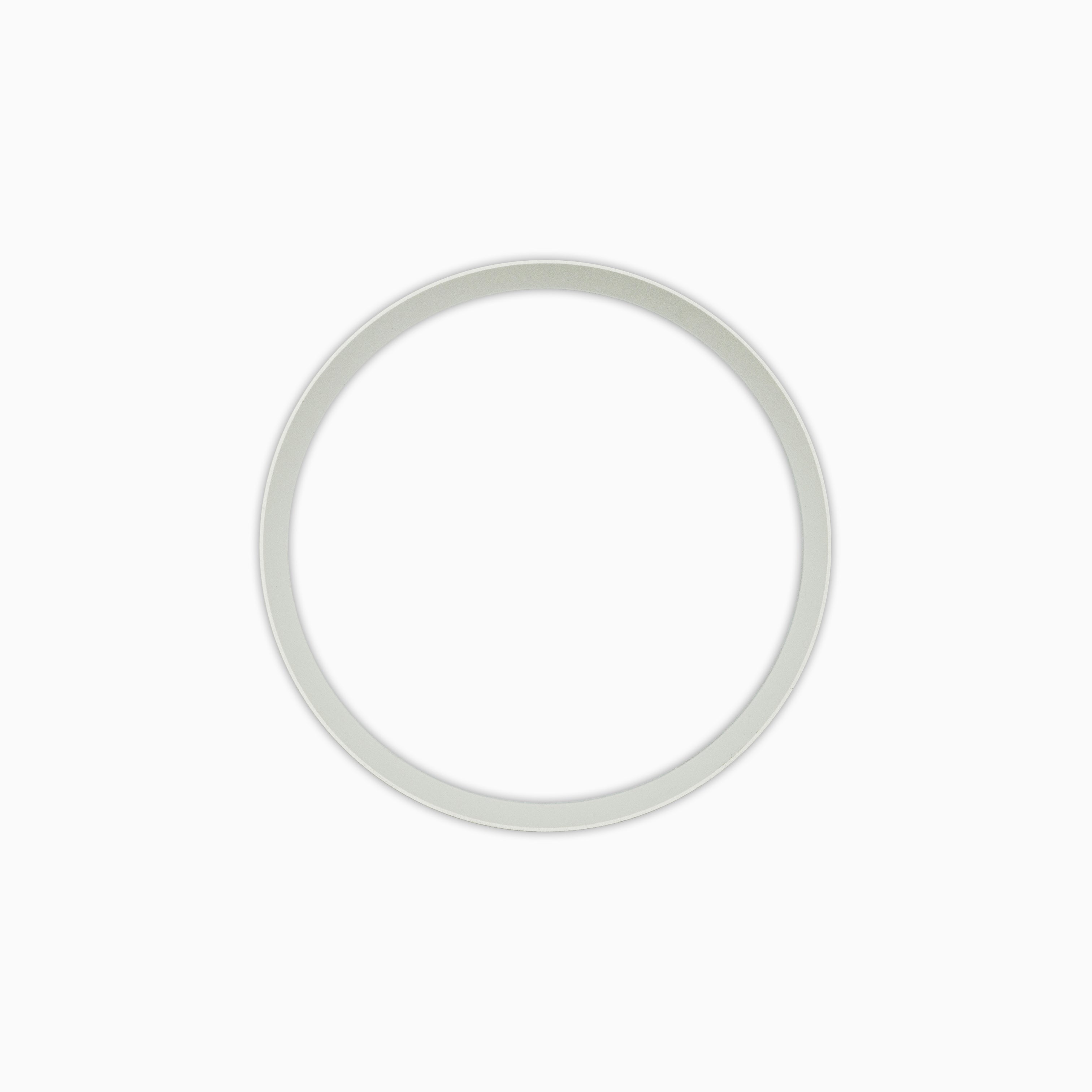 CHR006 Satin Matte Silver Chapter Ring for SKX007 / SKX009 / SRPD