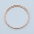 CHR007 Brushed Rose Gold Brass Chapter Ring for SKX007 / SKX009 / SRPD