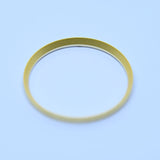 CHR011 Satin Gold Matte Chapter Ring for SKX007 / SKX009 / SRPD