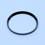 CHR013 Polished Black Chapter Ring for SKX007 / SKX009 / SRPD