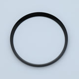 CHR013 Polished Black Chapter Ring for SKX007 / SKX009 / SRPD