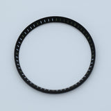CHR014 Black with Olive Markers Chapter Ring for SKX007 / SKX009 / SRPD