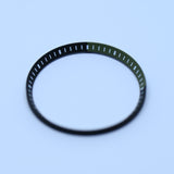 CHR018 Black with Olive Quadrant Chapter Ring for SKX007 / SKX009 / SRPD