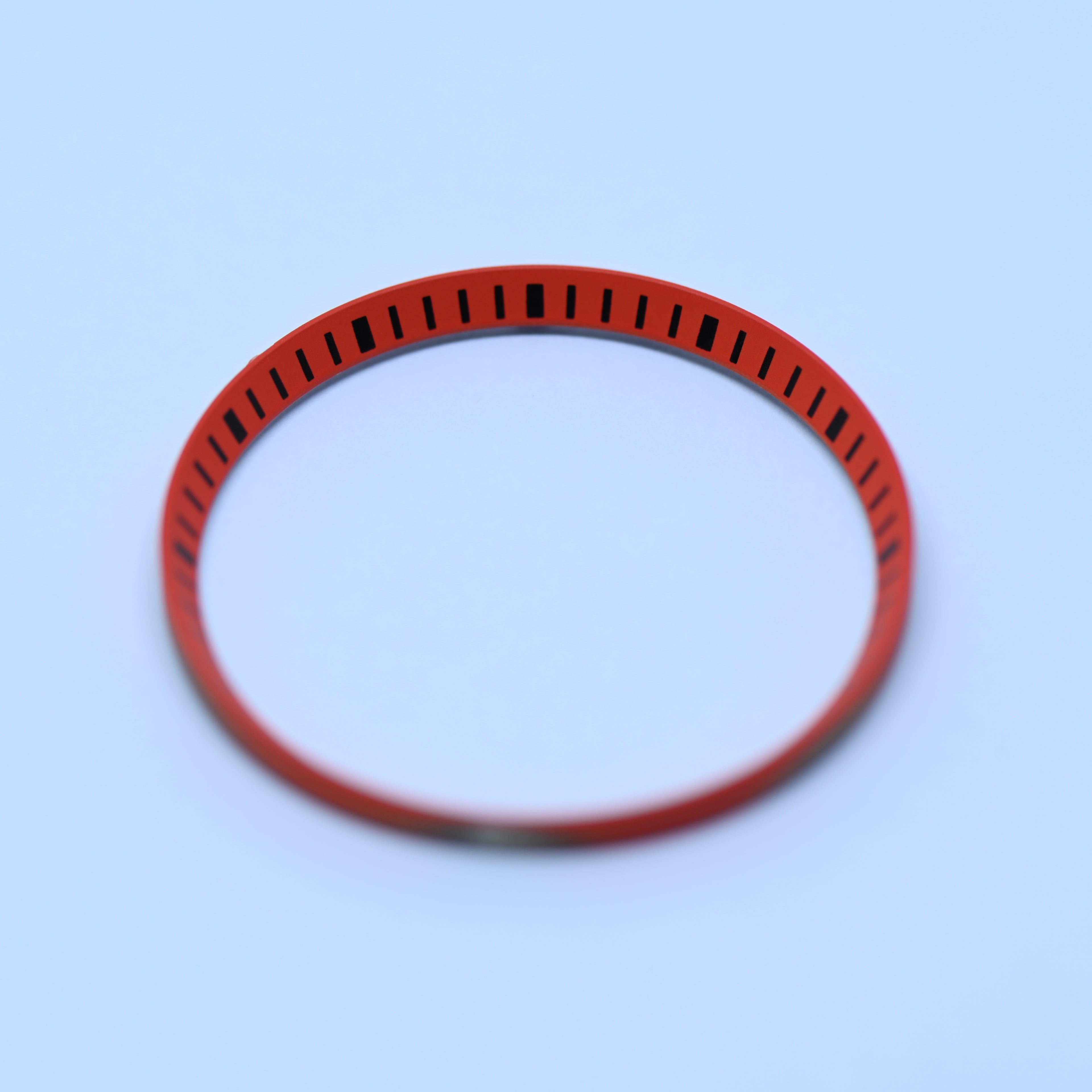 CHR026 Orange with Black Markers Chapter Ring for SKX007 / SKX009 / SRPD