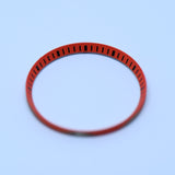 CHR026 Orange with Black Markers Chapter Ring for SKX007 / SKX009 / SRPD
