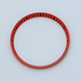 CHR026 Orange with Black Markers Chapter Ring for SKX007 / SKX009 / SRPD