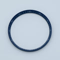 CHR028 Blue with White Numerals Chapter Ring for SKX007 / SKX009 / SRPD