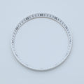 CHR029 White with Black Numerals Chapter Ring for SKX007 / SKX009 / SRPD