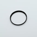CHR034 OEM Black with Silver Markers Chapter Ring for SKX007 / SKX009 / SRPD