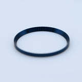 CHR035 Brushed Blue Chapter Ring for SKX007 / SKX009 / SRPD