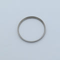 CHR037 Lumed Silver Chapter Ring with Engraved Markers for SKX007 / SKX009 / SRPD