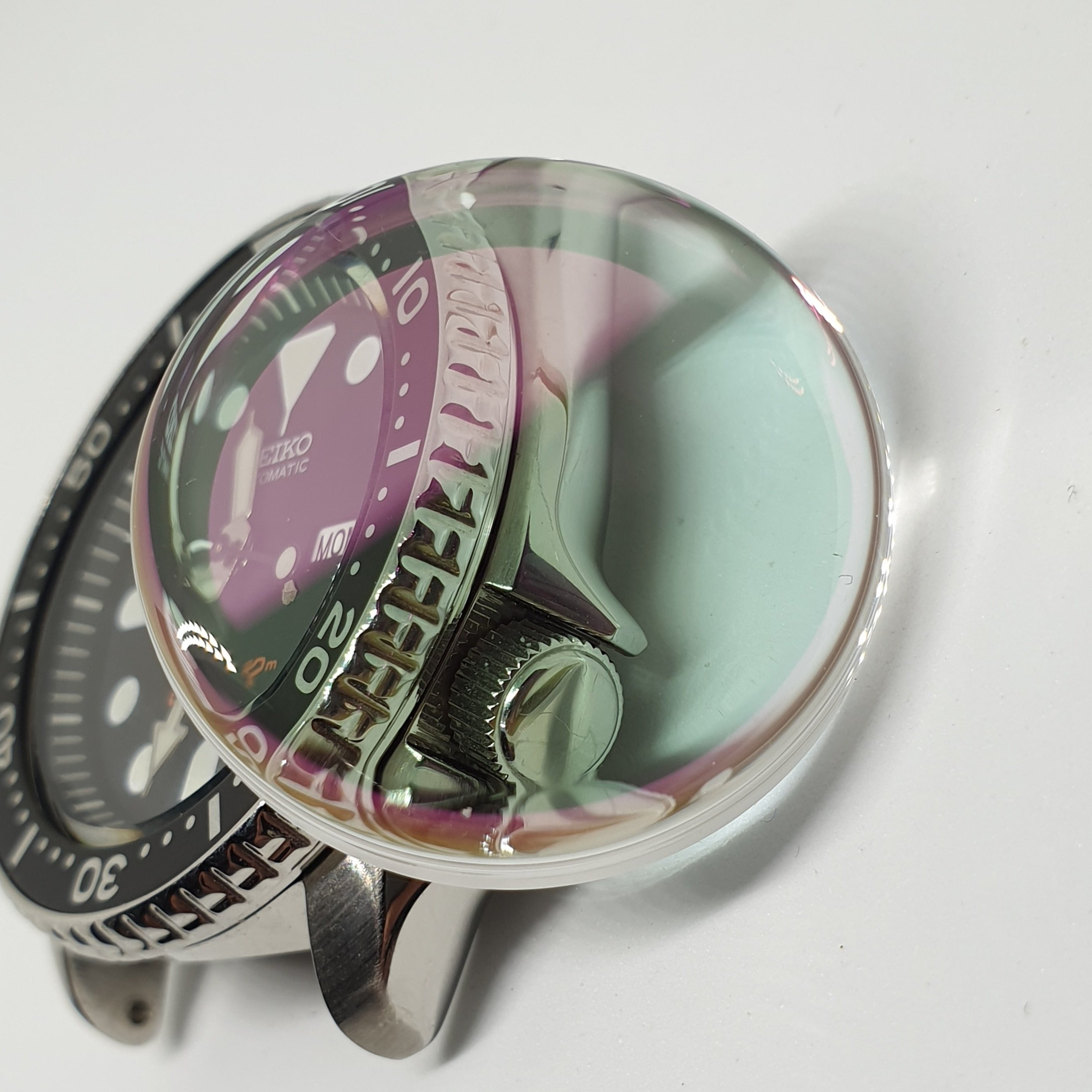 CRS002 Top Hat Sapphire Crystal