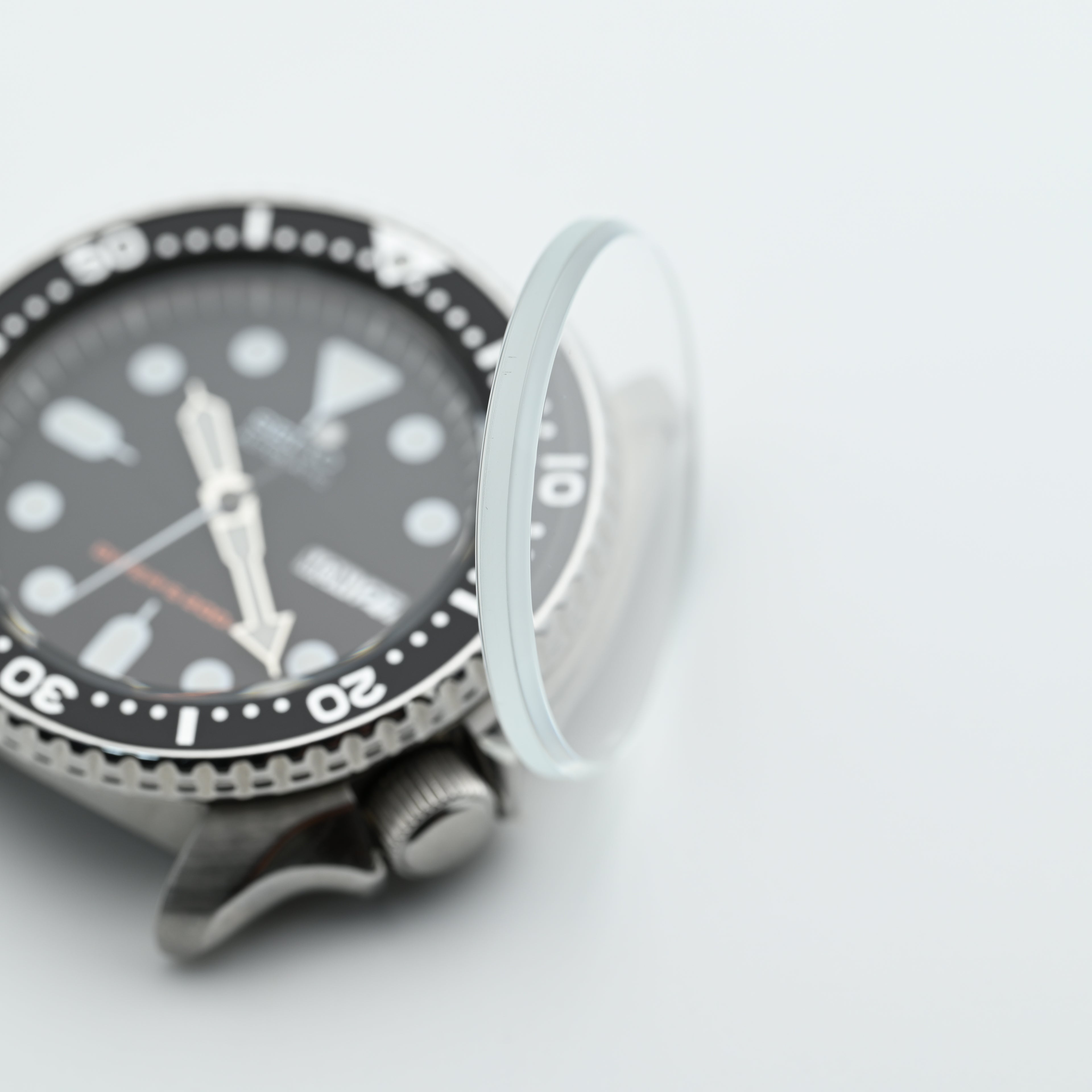 CRS008 OEM Hardlex Crystal for SKX007 / SRPD