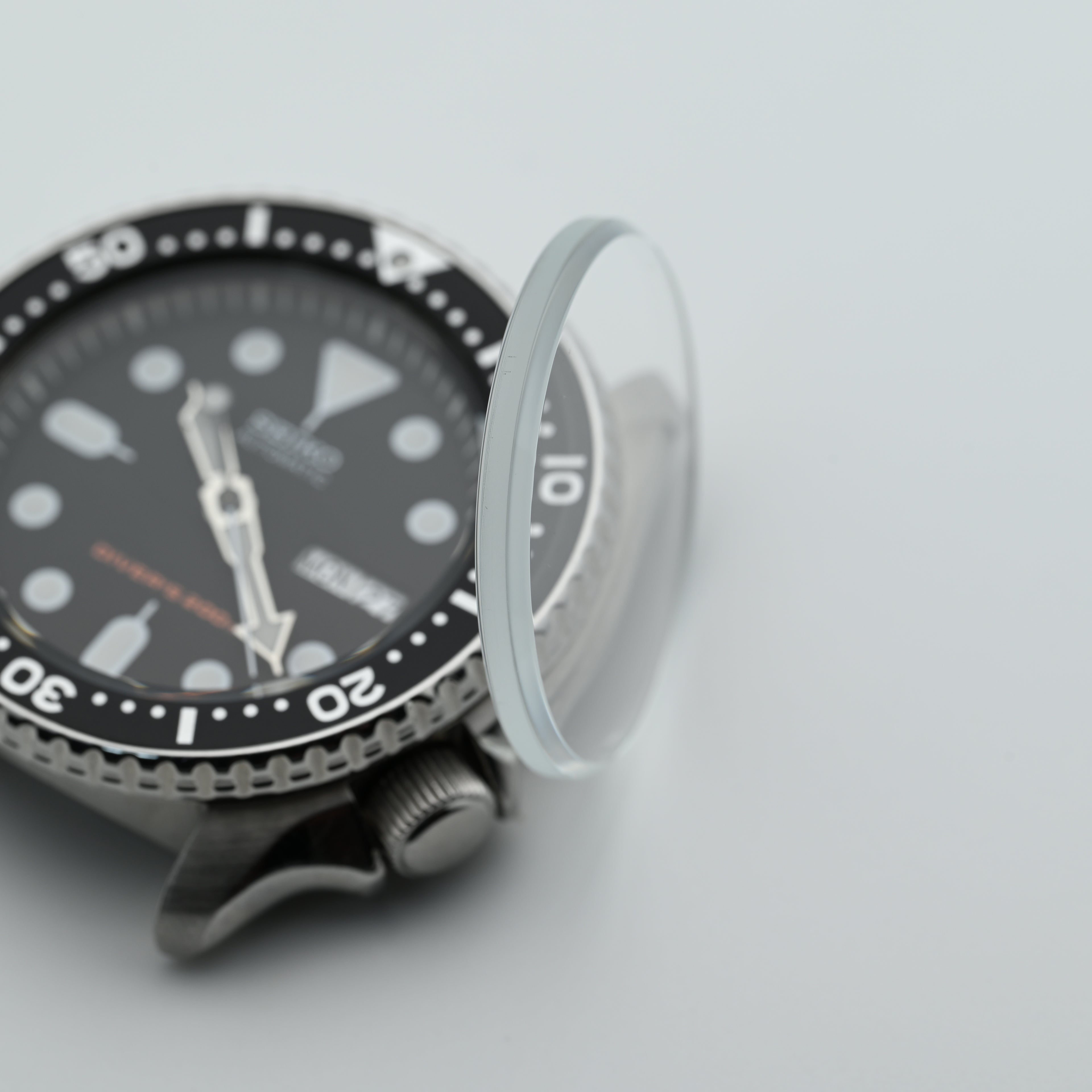 CRS008 OEM Hardlex Crystal for SKX007 / SRPD
