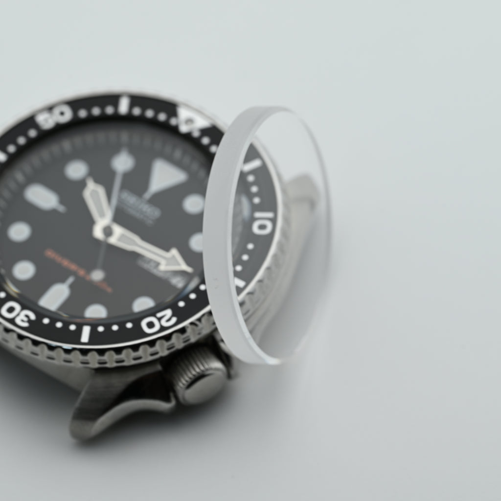 CRS009 Flat Sapphire Crystal for SKX007 / SRPD