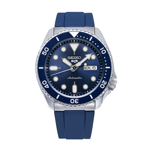 Seiko 5 2024 sports rubber strap