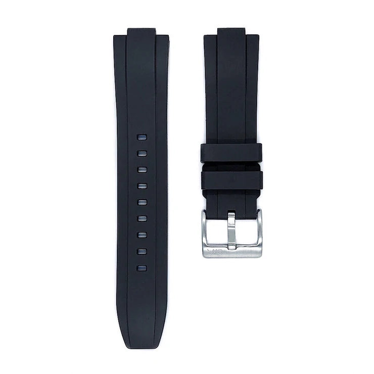 Clockwork Republic Rubber Strap For SKX / SRPD / SAMURAI End Links
